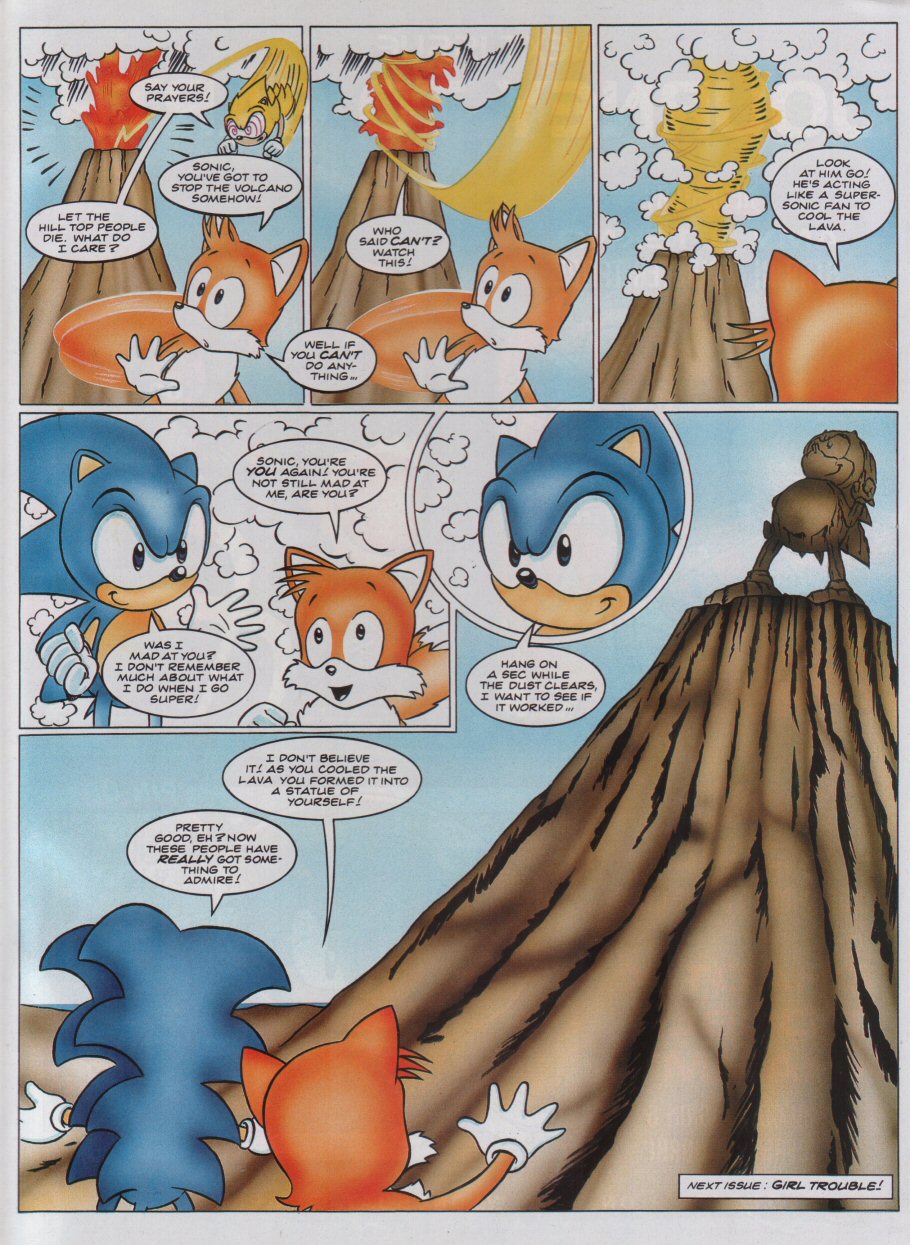 Sonic - The Comic Issue No. 020 Page 8